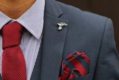 Warren Asher Broche Argentée "Le Cerf Royal" -Boutique Trendhim img 0209 v2