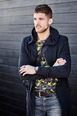 Salt & Hide Ceinture En Cuir Noir Réglisse -Boutique Trendhim img 2307sm 3