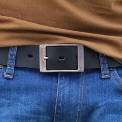 BSWK Ceinture En Cuir Noir Polyvalente -Boutique Trendhim img 3619 v2 1