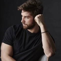 Lucleon Gourmette à Mailles Noires De 6 Mm -Boutique Trendhim jwm megashoot brace 3 15081 1