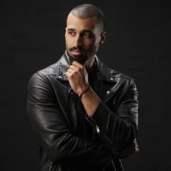 Lucleon Gourmette à Mailles Noires De 8 Mm -Boutique Trendhim jwm megashoot bracelets 15086 1.2