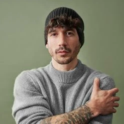 Fawler Bonnet Kaleb Kane En Laine Mérinos Noire -Boutique Trendhim kaleb 8