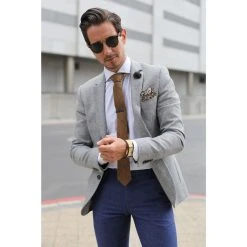 Warren Asher Boutonnière à Fleur Charbon 10 Warren Asher Boutonnière à Fleur Charbon -Boutique Trendhim koksgr reversn l3