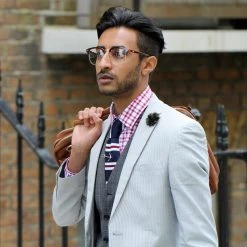 Warren Asher Broche Pour Homme à Fleur Vert Foncé -Boutique Trendhim m rkegr n reversblomst 2