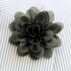 Warren Asher Broche Pour Homme à Fleur Vert Foncé -Boutique Trendhim m rkegr n reversblomst