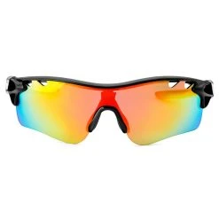 Otsu Lunettes De Soleil Sport Grises & Noires à Verres Interchangeables -Boutique Trendhim otsu bg3