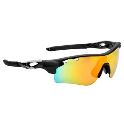 Otsu Lunettes De Soleil Sport Grises & Noires à Verres Interchangeables -Boutique Trendhim otsu bg4