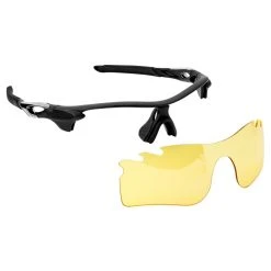 Otsu Lunettes De Soleil Sport Grises & Noires à Verres Interchangeables -Boutique Trendhim otsu bg5