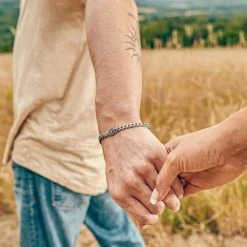 Arkai Atlas | Bracelet L'étoile Polaire En Acier Argenté -Boutique Trendhim rel atlas drop35 bracelet tobias stelzner 1x1 3 25872