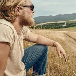 Arkai Atlas | Bracelet L'étoile Polaire En Acier Doré -Boutique Trendhim rel atlas drop35 gold ring tobias stelzner 1 x1 25868 25876 25868 1