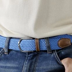 Collin Rowe Ceinture élastique Turquoise 9 Collin Rowe Ceinture élastique Turquoise -Boutique Trendhim rel megashoot belts 10380 1 copybm12