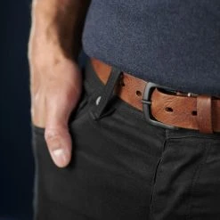 BSWK Ceinture Marron Foncé - Style Décontracté 9 BSWK Ceinture Marron Foncé - Style Décontracté -Boutique Trendhim rel megashoot belts 12202 1