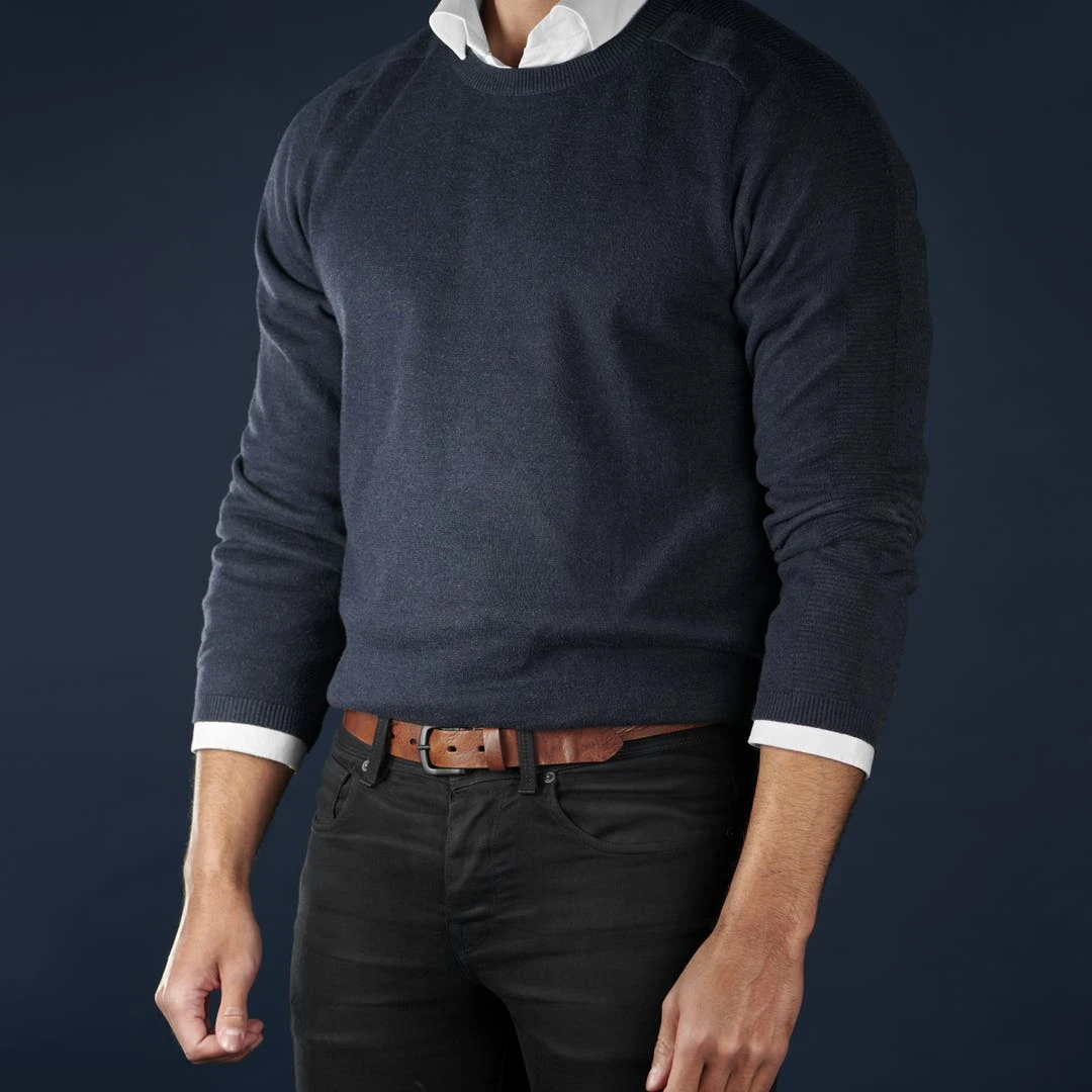 BSWK Ceinture Marron Foncé - Style Décontracté 6 BSWK Ceinture Marron Foncé - Style Décontracté – Image 6