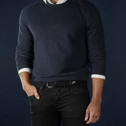 Collin Rowe Ceinture élastique Noir Sur Noir -Boutique Trendhim rel megashoot belts 17699 3 sort