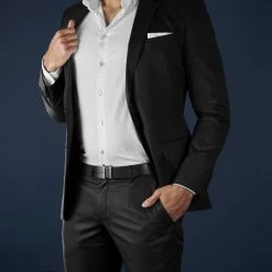 BSWK Ceinture En Cuir Noir à Verrouillage Automatique -Boutique Trendhim rel megashoot belts 18184 1