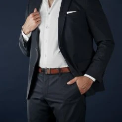 BSWK Ceinture En Cuir Cognac Avec Boucle à Verrouillage Automatique 10 BSWK Ceinture En Cuir Cognac Avec Boucle à Verrouillage Automatique -Boutique Trendhim rel megashoot belts 18255 1