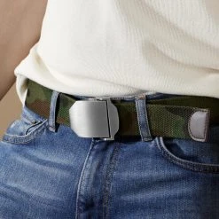 Collin Rowe Ceinture En Toile Armée -Boutique Trendhim rel megashoot belts 7515 2