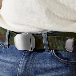 Collin Rowe Ceinture En Toile Armée -Boutique Trendhim rel megashoot belts 7515 2bm