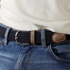 Collin Rowe Ceinture élastique Bleu Marine XL 9 Collin Rowe Ceinture élastique Bleu Marine XL -Boutique Trendhim rel megashoot belts 8036 18108 2 copybm 1