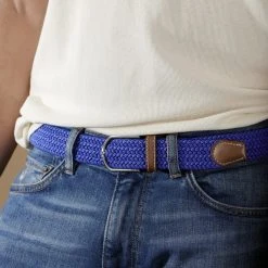 Collin Rowe Ceinture Bleue élastique -Boutique Trendhim rel megashoot belts 8039 2 copy