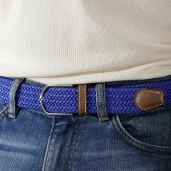 Collin Rowe Ceinture Bleue élastique -Boutique Trendhim rel megashoot belts 8039 2 copybm