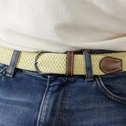 Collin Rowe Ceinture élastique Crème -Boutique Trendhim rel megashoot belts 8040 2 copybm