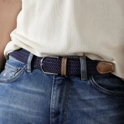 Collin Rowe Ceinture élastique Bleu Foncé XL 10 Collin Rowe Ceinture élastique Bleu Foncé XL -Boutique Trendhim rel megashoot belts 8043 18107 2 copy 1