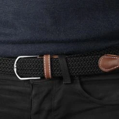 Collin Rowe Ceinture Noire élastique 9 Collin Rowe Ceinture Noire élastique -Boutique Trendhim rel megashoot belts 8651 1 blackbm1