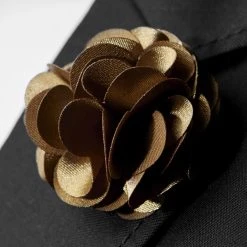 Warren Asher Boutonnière à Fleur Couleur Rouille Luxueuse -Boutique Trendhim rel megashoot lapel pins 10912 1 bm1