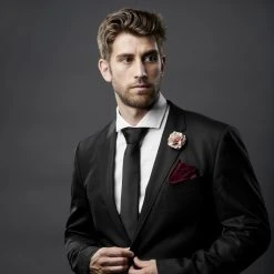 Warren Asher Boutonnière à Fleur Crème Luxueuse -Boutique Trendhim rel megashoot lapel pins 10918 2