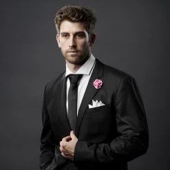 Warren Asher Broche Pour Homme à Fleur De Rose Rose -Boutique Trendhim rel megashoot lapel pins 10965 2