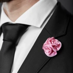 Warren Asher Broche Pour Homme à Fleur De Rose Rose -Boutique Trendhim rel megashoot lapel pins 10965 3
