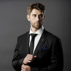 Warren Asher Boutonnière Polie Ancre -Boutique Trendhim rel megashoot lapel pins 10983 2