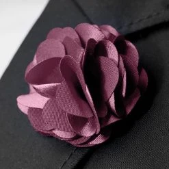 Warren Asher Boutonnière à Fleur Bordeaux Luxueuse -Boutique Trendhim rel megashoot lapel pins 11015 1 bm1