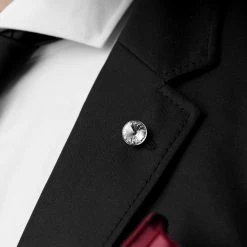 Warren Asher Broche Argentée Glamour 9 Warren Asher Broche Argentée Glamour -Boutique Trendhim rel megashoot lapel pins 11464 1