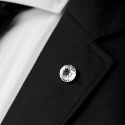 Warren Asher Broche Argentée Glamour 8 Warren Asher Broche Argentée Glamour -Boutique Trendhim rel megashoot lapel pins 11464 3