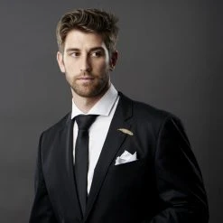 Warren Asher Broche Pour Homme à Plume Dorée 8 Warren Asher Broche Pour Homme à Plume Dorée -Boutique Trendhim rel megashoot lapel pins 11467 2