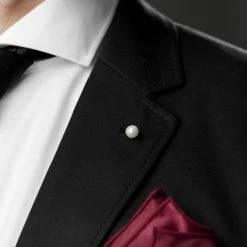 Warren Asher Broche à Perle Dorée -Boutique Trendhim rel megashoot lapel pins 11468 1