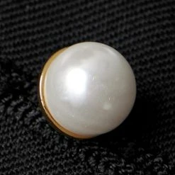 Warren Asher Broche à Perle Dorée -Boutique Trendhim rel megashoot lapel pins 11468 1 bm13