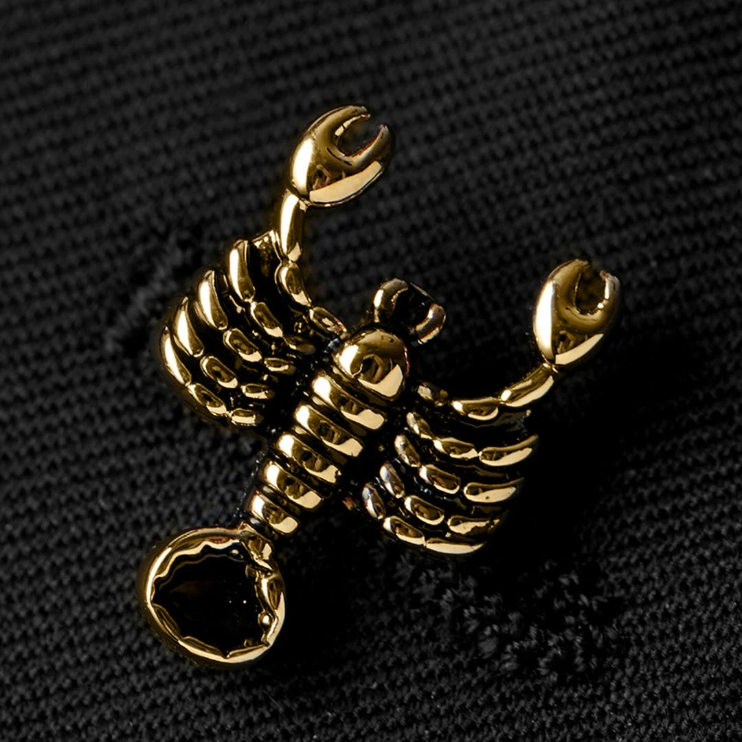 Warren Asher Broche Dorée "Le Homard" 5 Warren Asher Broche Dorée "Le Homard" – Image 5