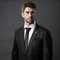 Warren Asher Pin's à Fleur Aux Couleurs Automnales -Boutique Trendhim rel megashoot lapel pins 13633 2