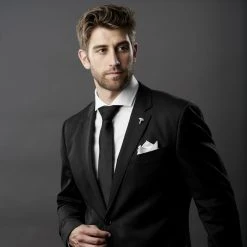 Warren Asher Épinglette Hermes Argentée -Boutique Trendhim rel megashoot lapel pins 13638 2