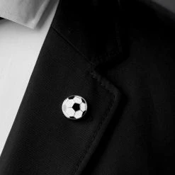 Warren Asher Pin's Ballon De Football -Boutique Trendhim rel megashoot lapel pins 13641 1 1