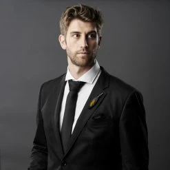 Warren Asher Broche "La Plume" Tribale 10 Warren Asher Broche "La Plume" Tribale -Boutique Trendhim rel megashoot lapel pins 13643 2