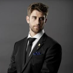 Warren Asher Épinglette En Imitation Or Et Diamant -Boutique Trendhim rel megashoot lapel pins 13648 2