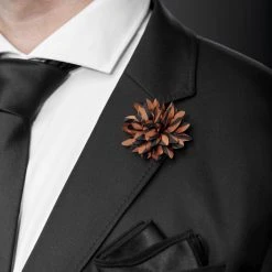 Warren Asher Revers Fleur à Rayures 9 Warren Asher Revers Fleur à Rayures -Boutique Trendhim rel megashoot lapel pins 13955 2