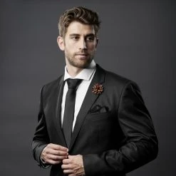 Warren Asher Revers Fleur à Rayures 10 Warren Asher Revers Fleur à Rayures -Boutique Trendhim rel megashoot lapel pins 13955 3