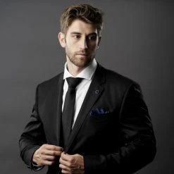 Warren Asher Épinglette Le Cristal Bleu -Boutique Trendhim rel megashoot lapel pins 16683 2