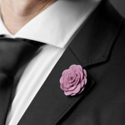 Warren Asher Boutonnière Rose Rose -Boutique Trendhim rel megashoot lapel pins 9577 1