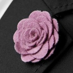 Warren Asher Boutonnière Rose Rose -Boutique Trendhim rel megashoot lapel pins 9577 1 bm